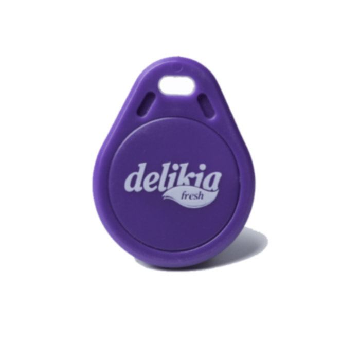 Hot Selling ABS Keyfob With Logo Print