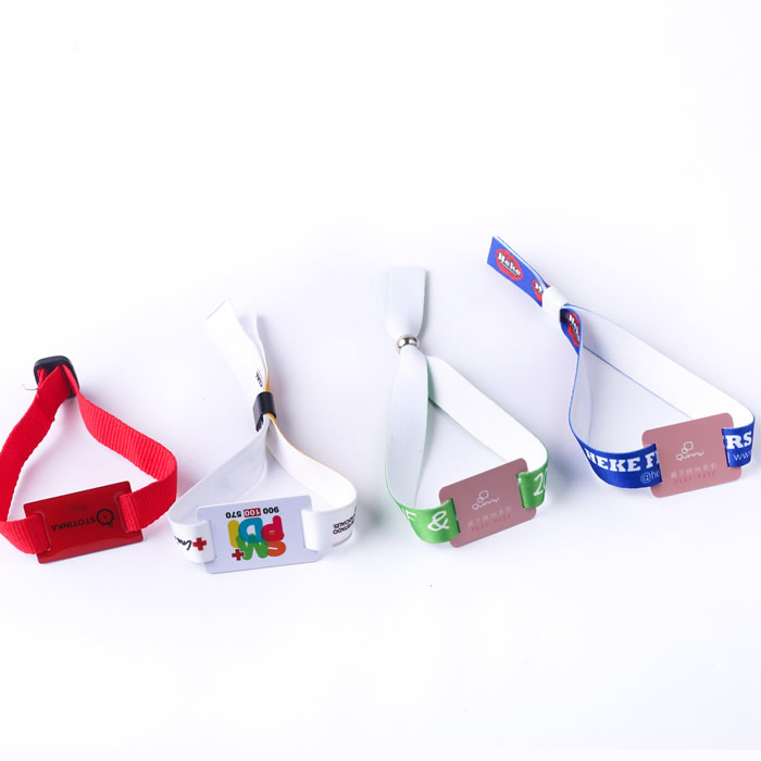 Fabric Wristband