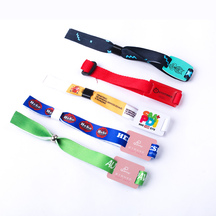 Fabric Wristband