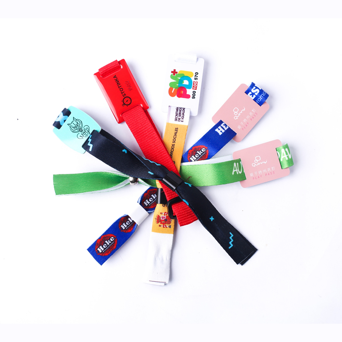Fabric Wristband