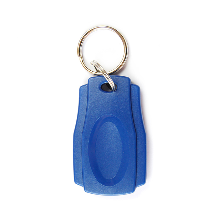 LF ABS Keychain Full Color printing RFID Keyfob