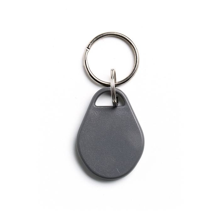 Grey Keyfob with 125khz rfid ABS Keyfob